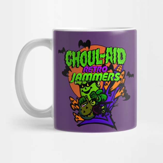 Ghoul-Aid Retro Jammers by Thrill of the Haunt